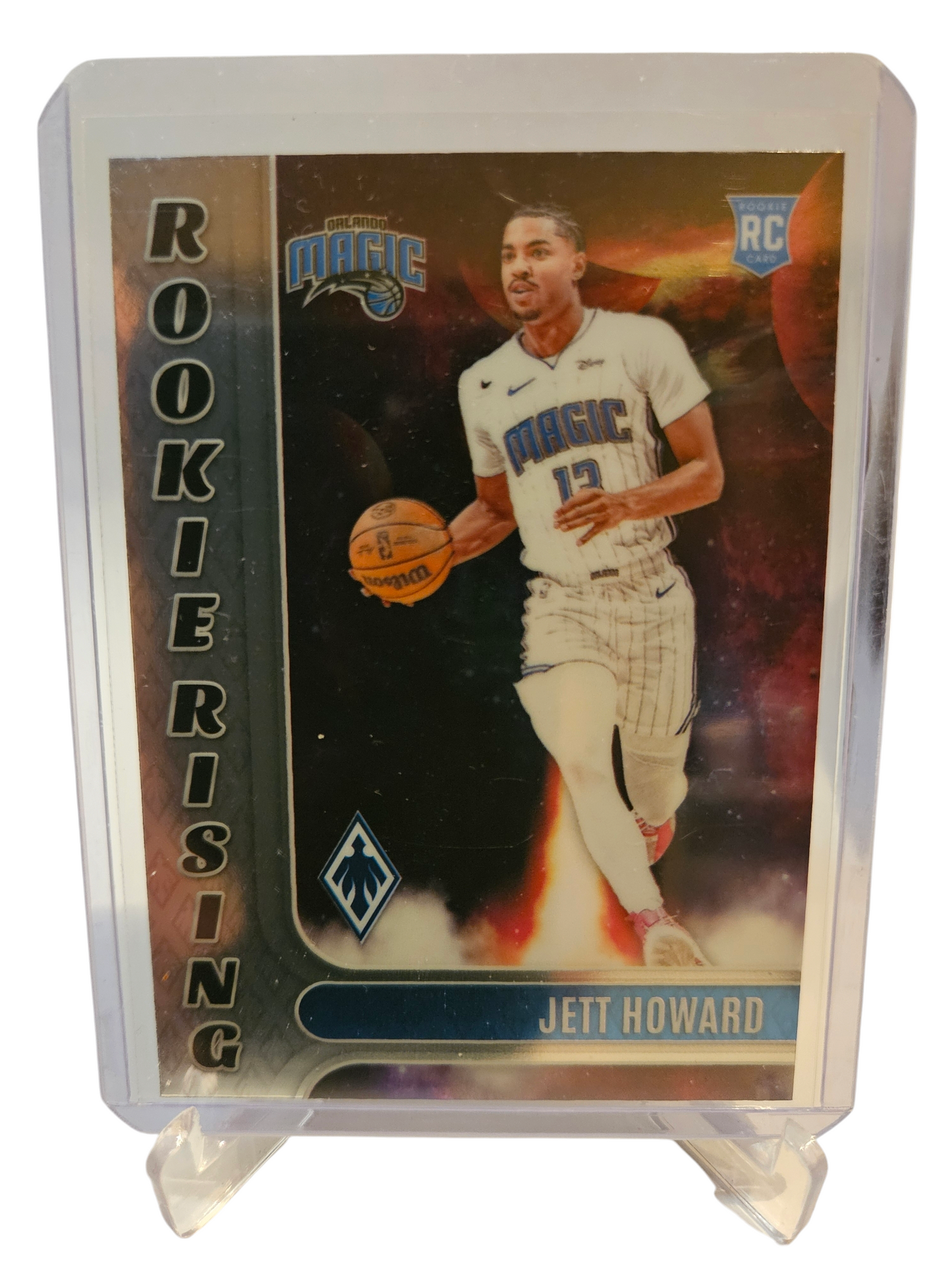 2023-24 Panini Phoenix #14 Jett Howard Rookie Rising