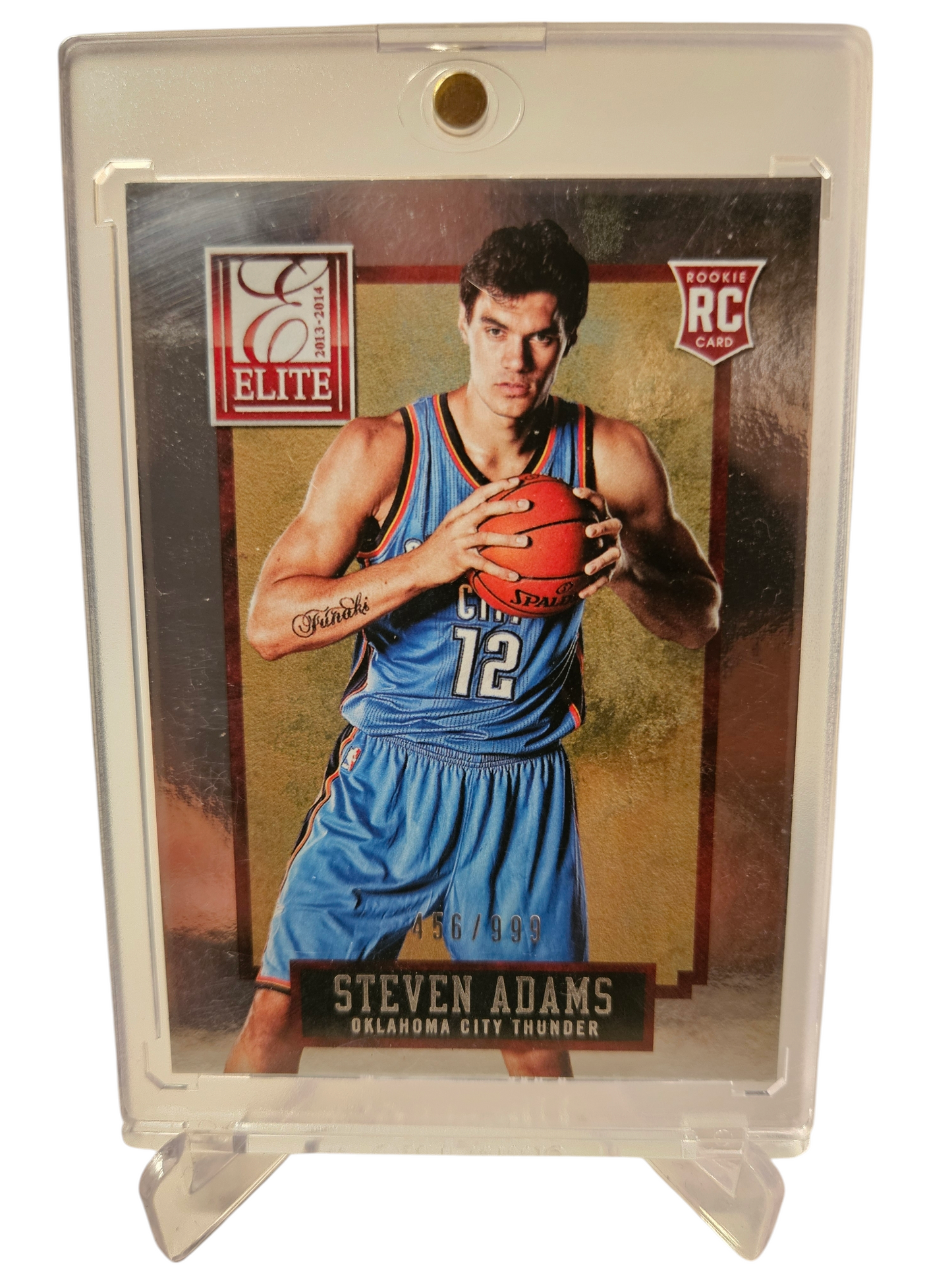 2013-14 Panini Elite #226 Steven Adams Rookie Card Elite 456/999