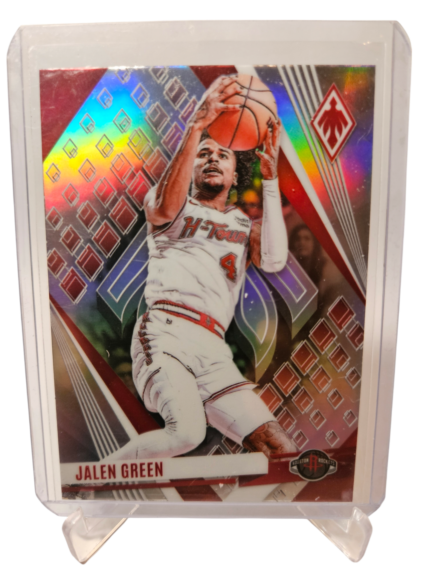 2023-24 Panini Phoenix #58 Jalen Green Silver Holo