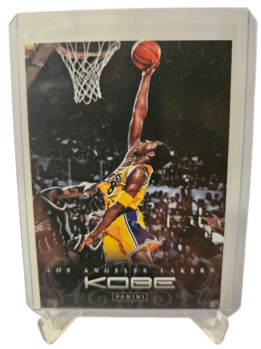 2012 Panini #25 Kobe Bryant Anthology