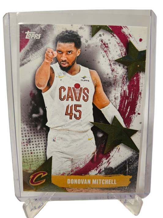 2025 Topps #SA-8 Donovan Mitchell Stars Of NBA