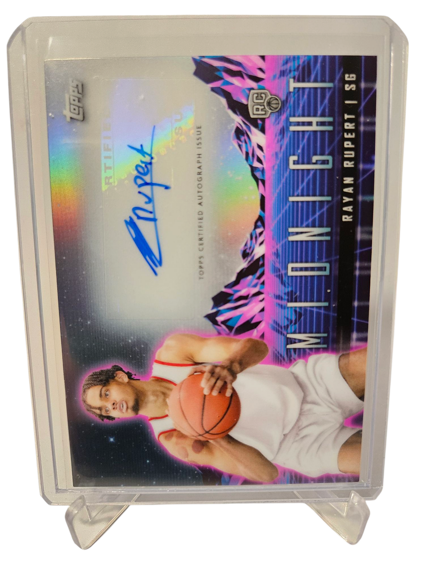 2023-24 Topps Midnight #RHS-RR Ryan Rupert Rookie Card Autograph
