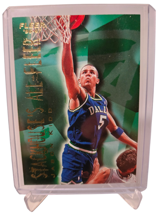 1996-97 Fleer #6 of 12 Jason Kidd Stackhouses All-Fleer