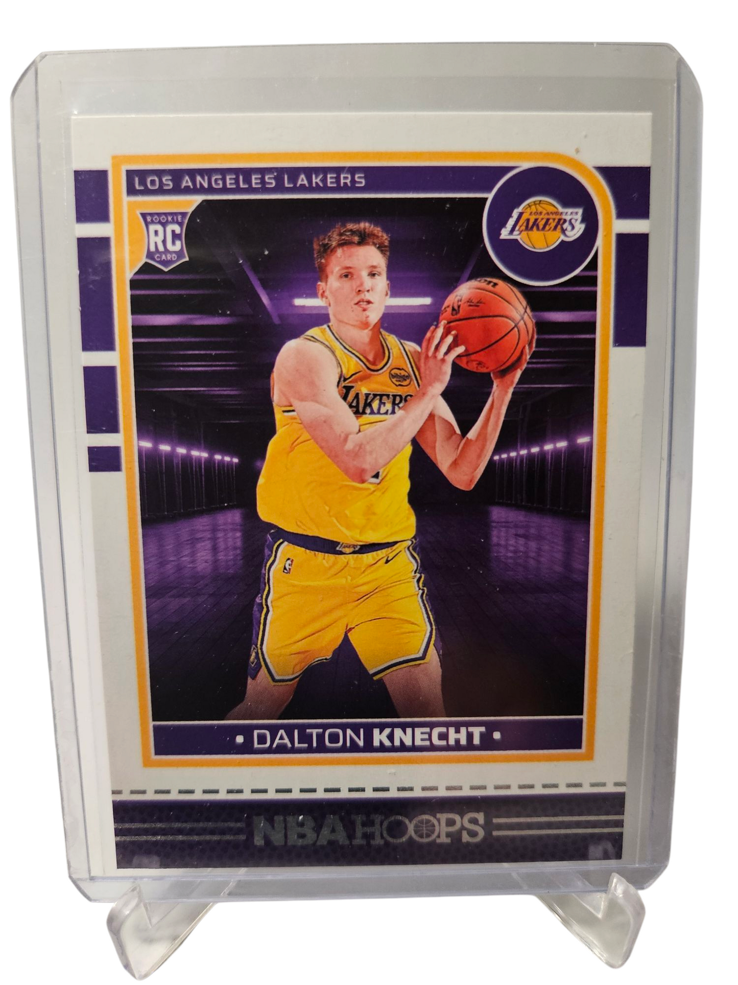 2024-25 Panini Hoops #247 Dalton Knecht Rookie Card