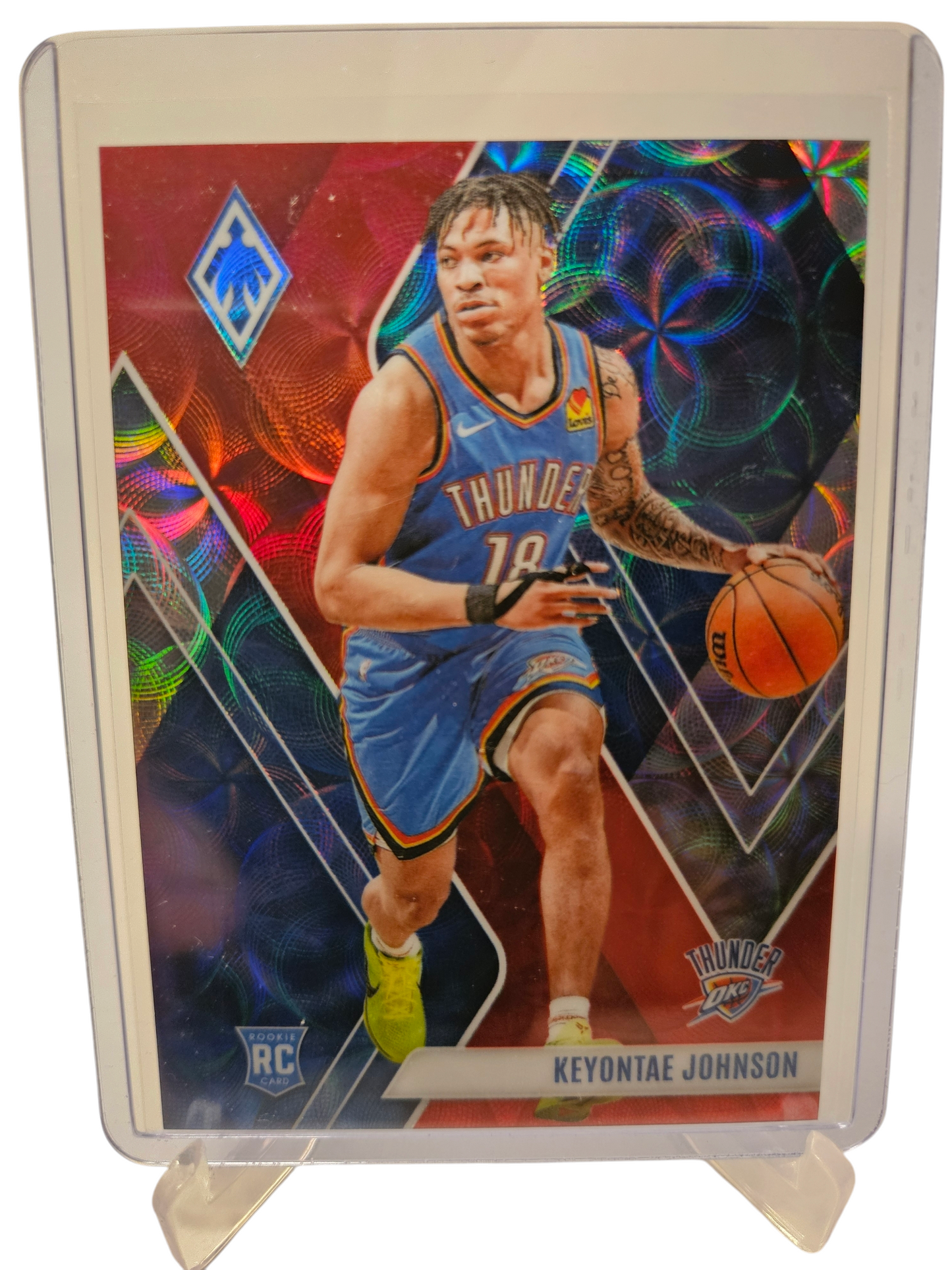 2023-24 Panini Phoenix #270 Keyonte Johnson Rookie Card Scope 17/75