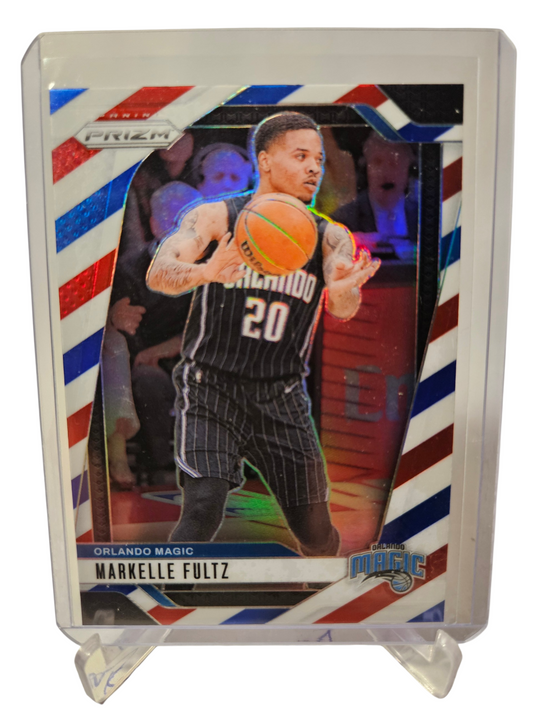 2024-25 Panini Prizm #199 Markelle Fultz RWB Prizm