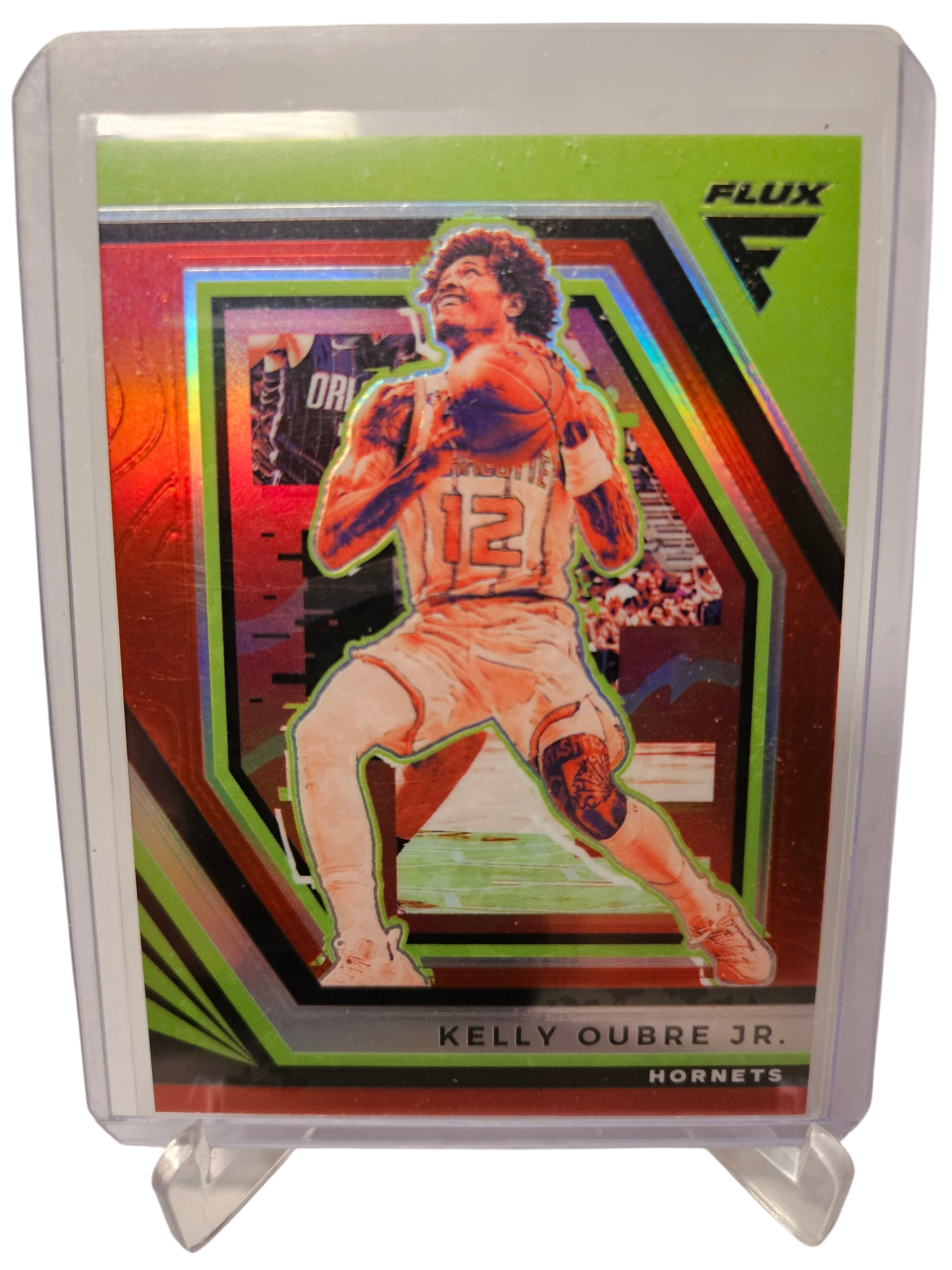 2022-23 Panini Flux #28 Kelly Oubre JR Red Prizm