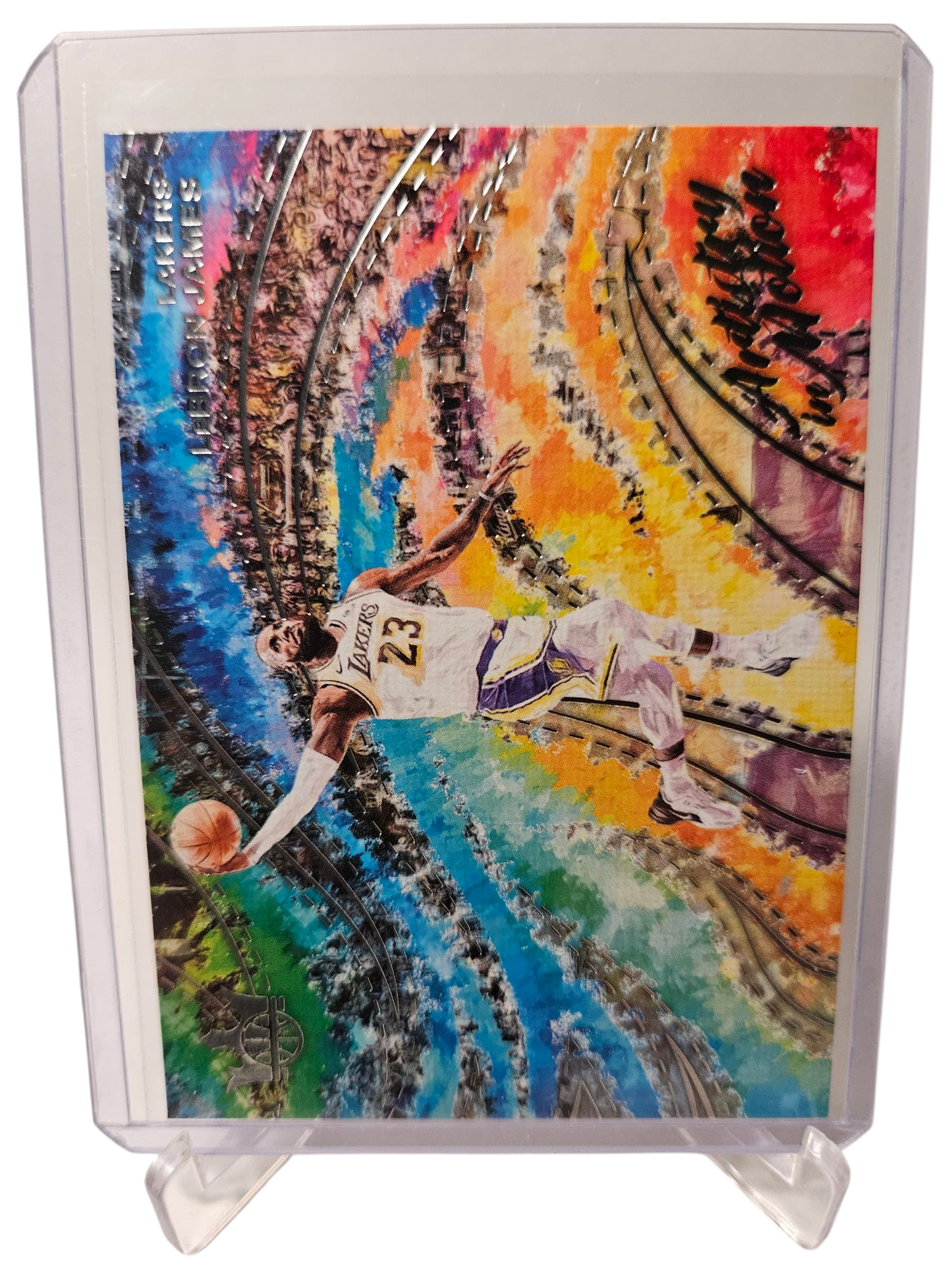 2024-25 Panini Court Kings #7 Lebron James Artistry In Motion