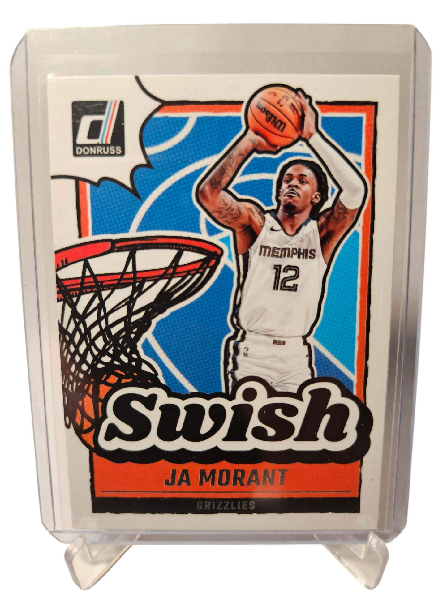 2024-25 Panini Donruss #6 JA Morant Swish