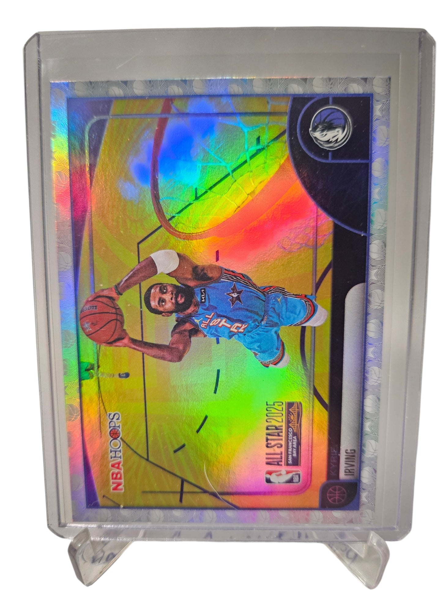 2026 Topps Hoops #273 Kyrie Irving All-Star 2025