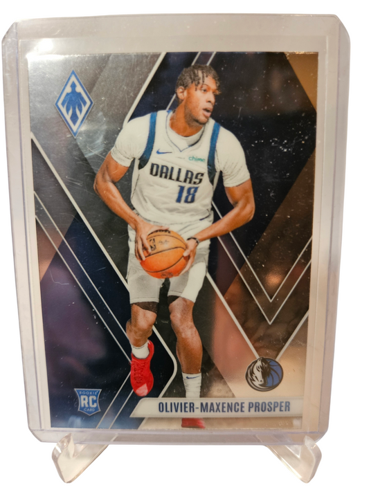 2023-24 Panini Phoenix #258 Oliver-Maxence Prosper Rookie Card