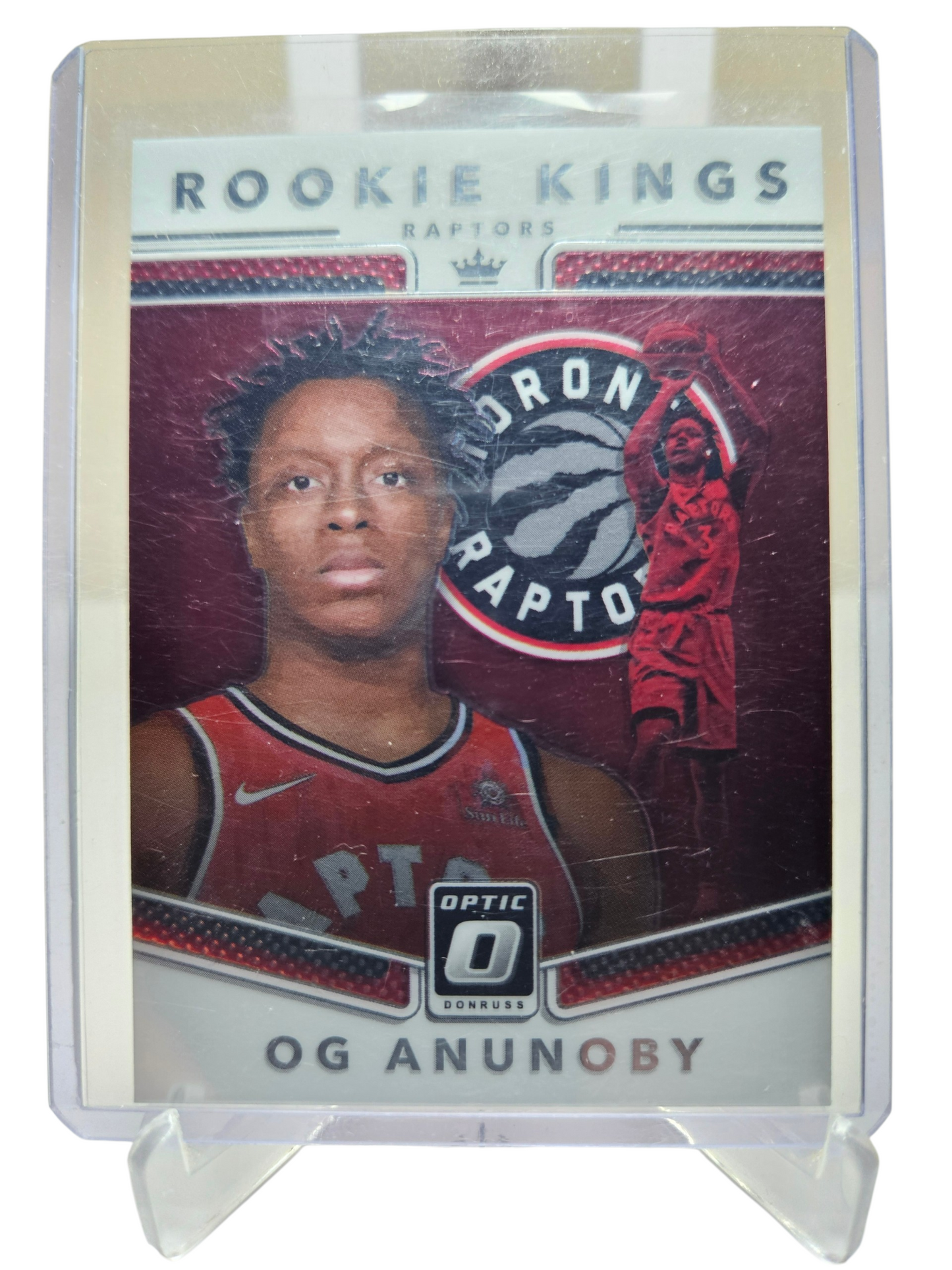 2017-18 Panini Court Kings #23 OG Anunoby Rookie Card Rookie Kings