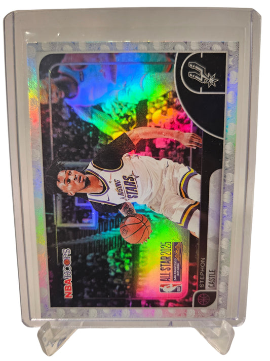 2025-26 Topps Hoops #294 Stephon Castle All-Star 2025