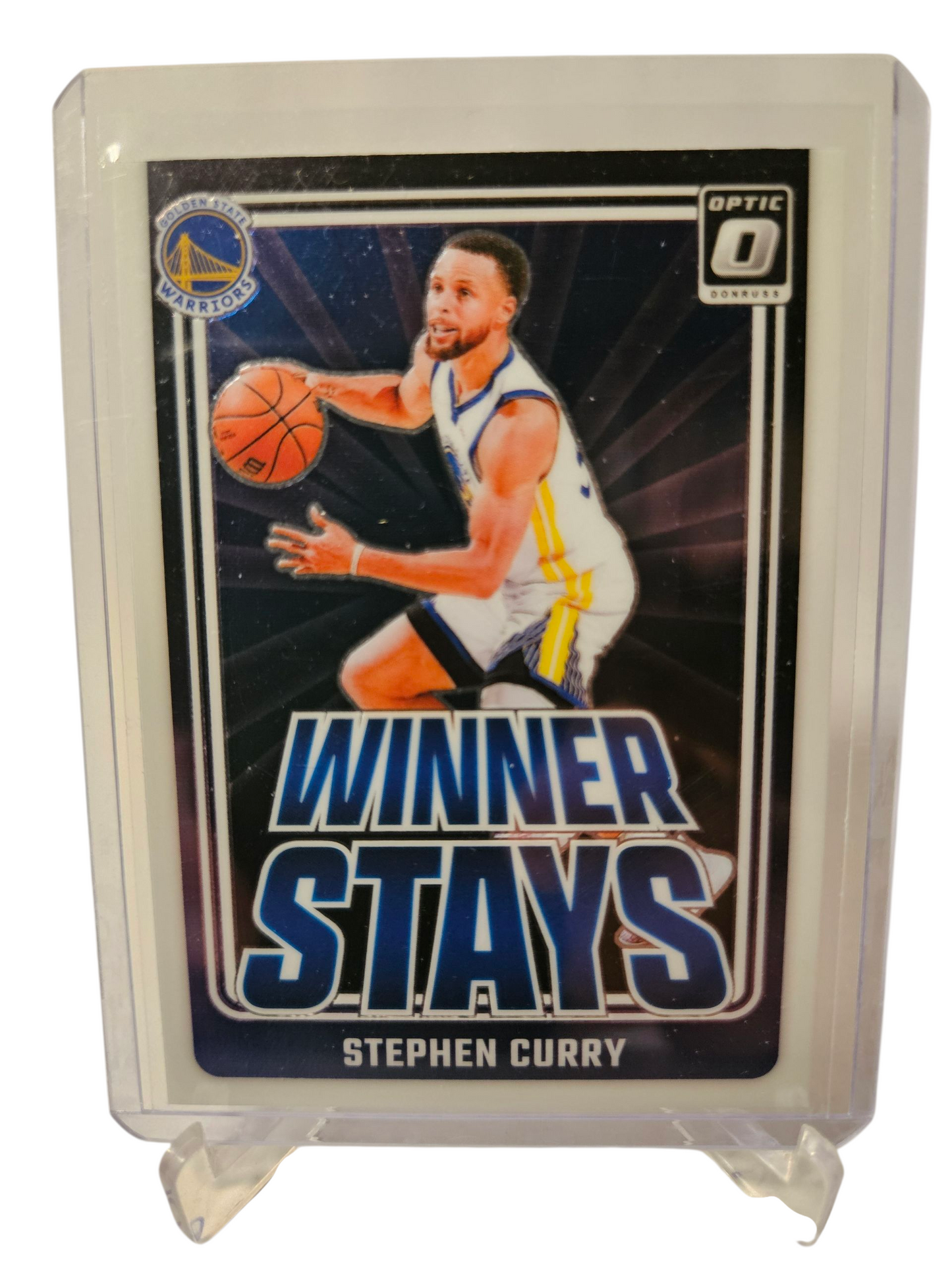 2024-25 Panini Donruss Optic #3 Stephen Curry Winner Stays