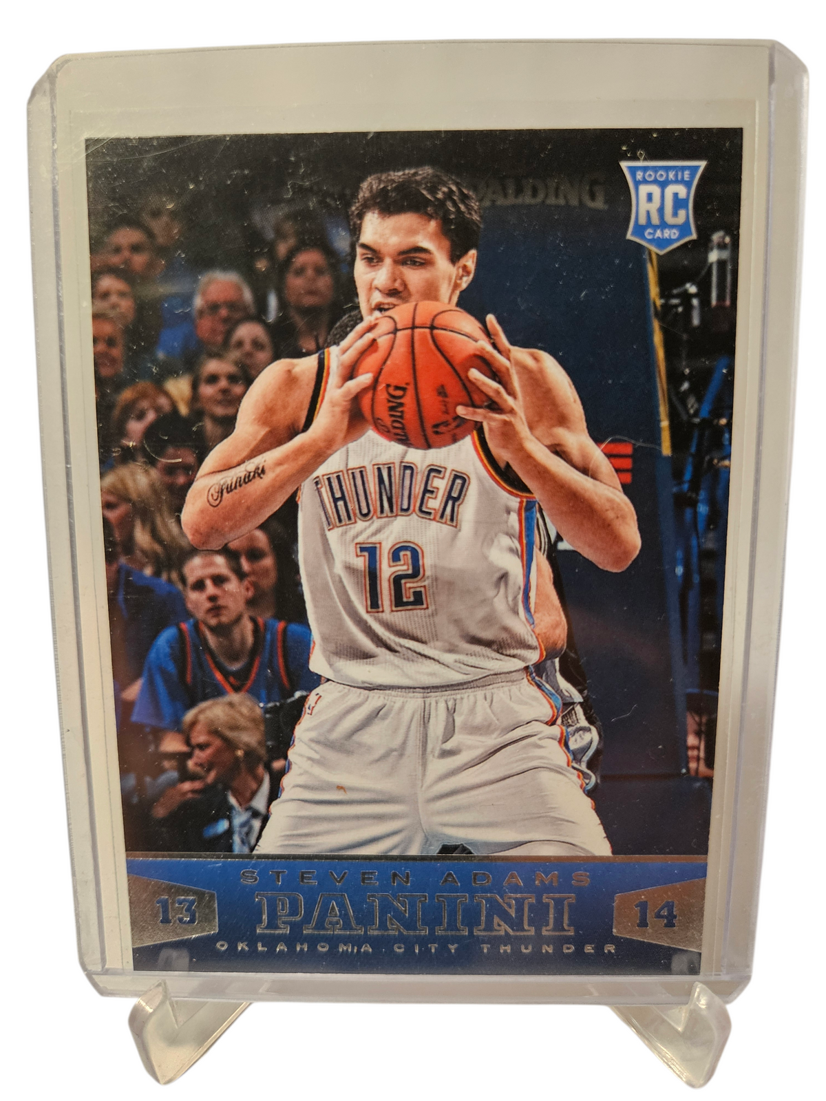 2013-14 Panini #176 Steven Adams Rookie Card