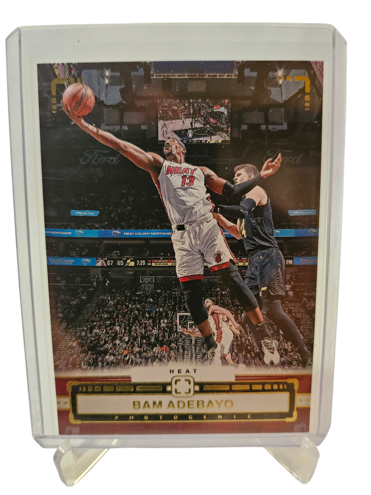 2023-24 Panini Photogenic #3 Bam Adebayo