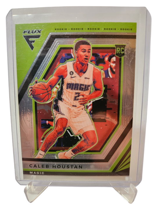 2022-23 Panini Flux #222 Caleb Houston Rookie Card