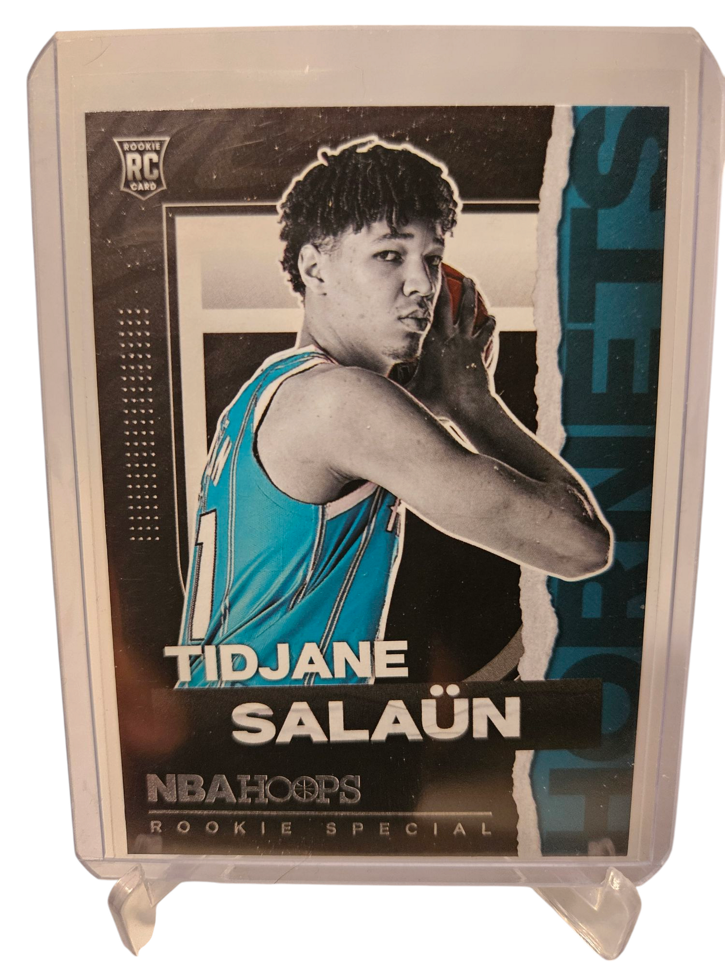 2024-25 Panini Hoops #2 Tidjane Salaun Rookie Special