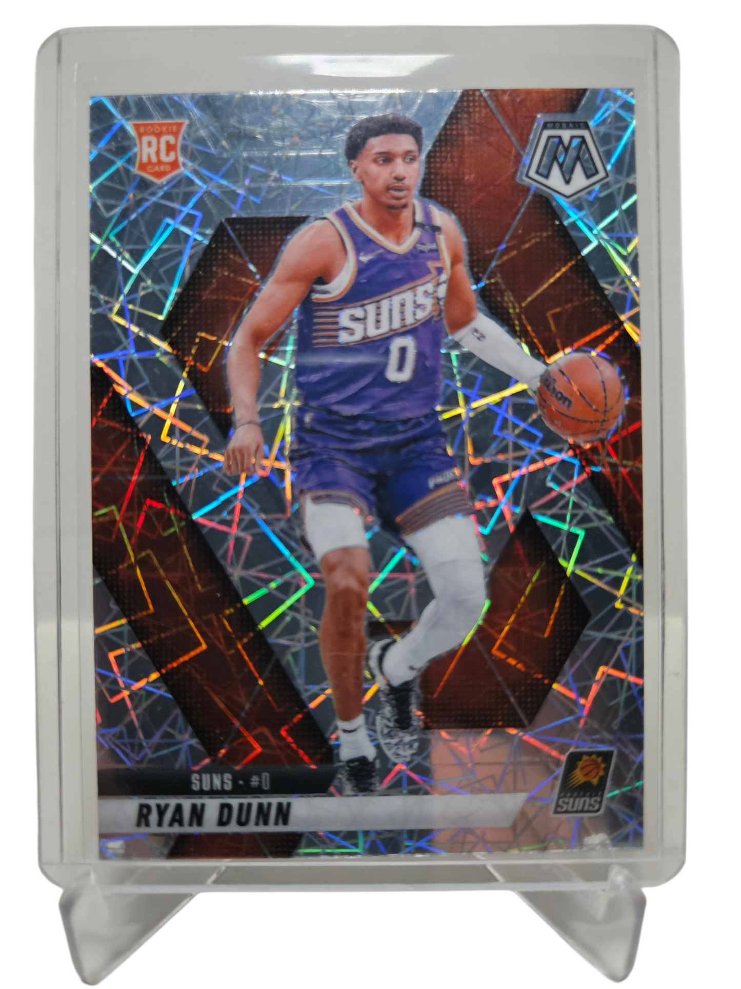 2024-25 Panini Mosaic #234 Ryan Dunn Rookie Card
