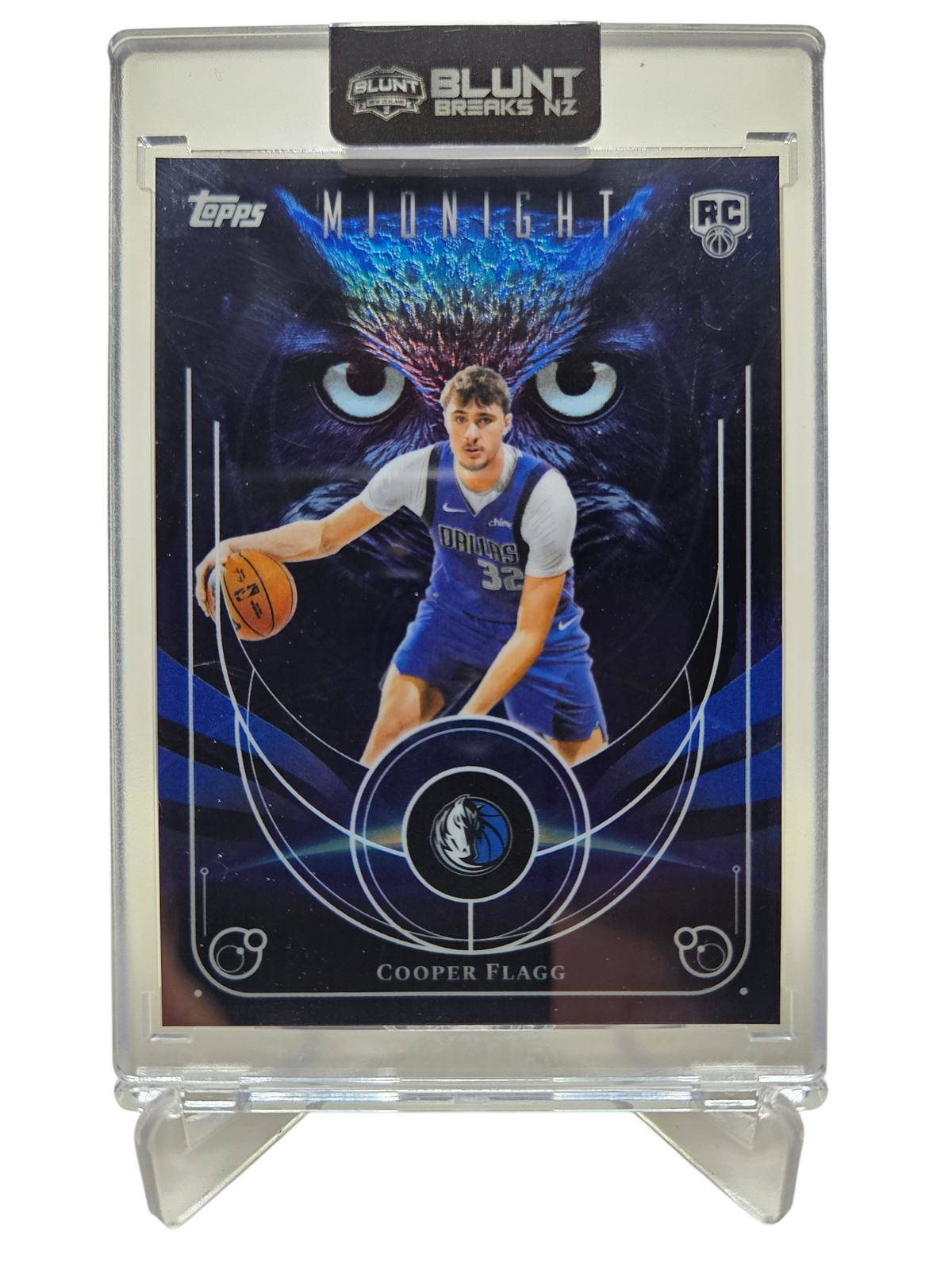 2025-26 Topps Midnight #NO-16 Cooper Flag Rookie Card Night Owls SSP