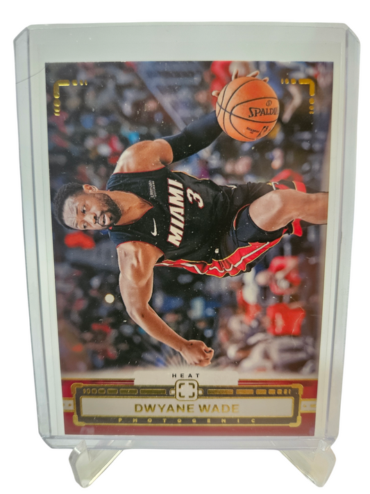 2023-24 Panini Photogenic #124 Dwyane Wade