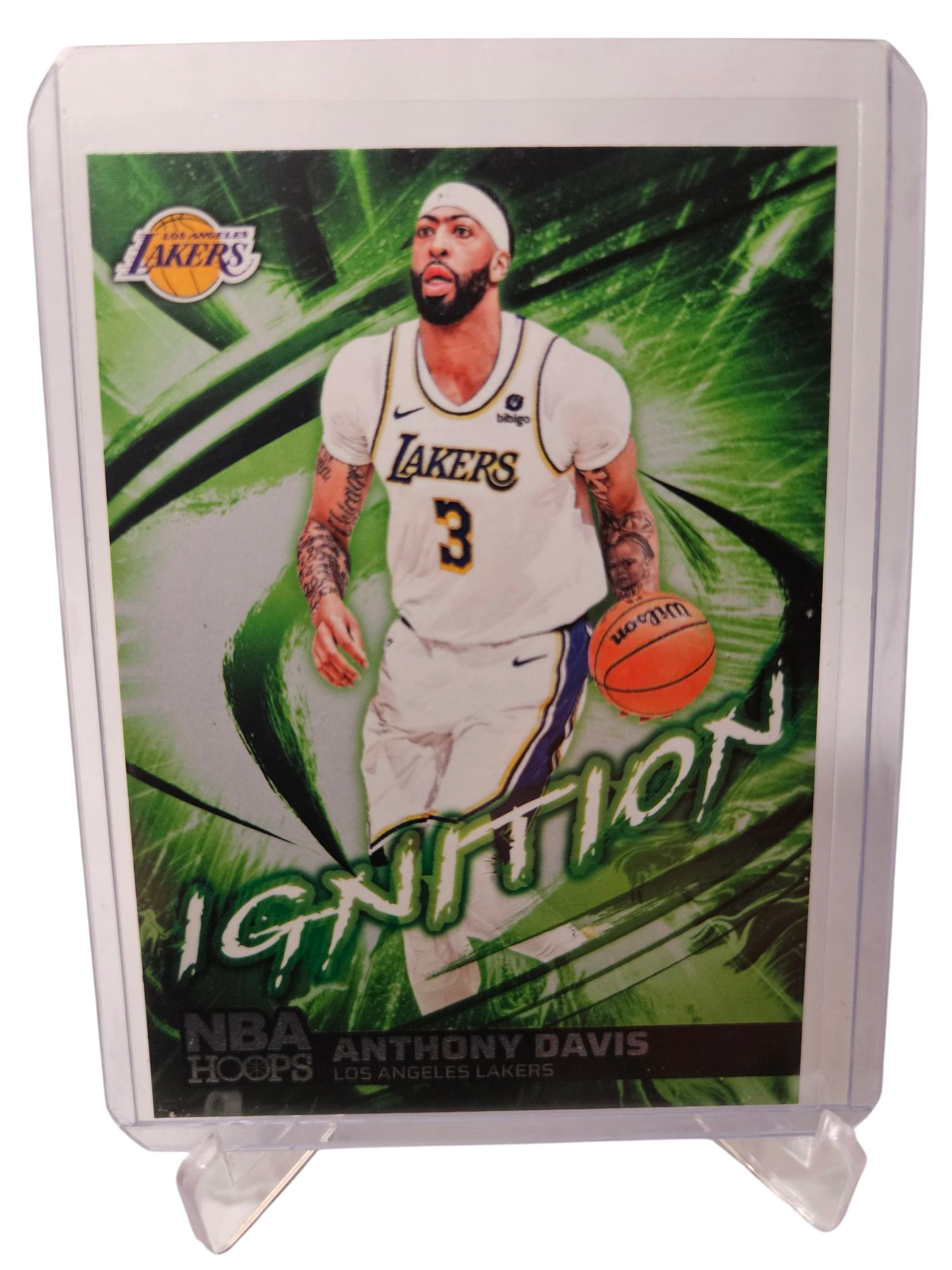 2024-25 Panini Phoenix Hoops #19 Anthony Davis Ignition