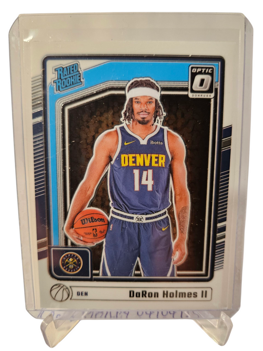 2024-25 Panini Donruss Optic #157 DaRon Holmes II Rated Rookie Optic