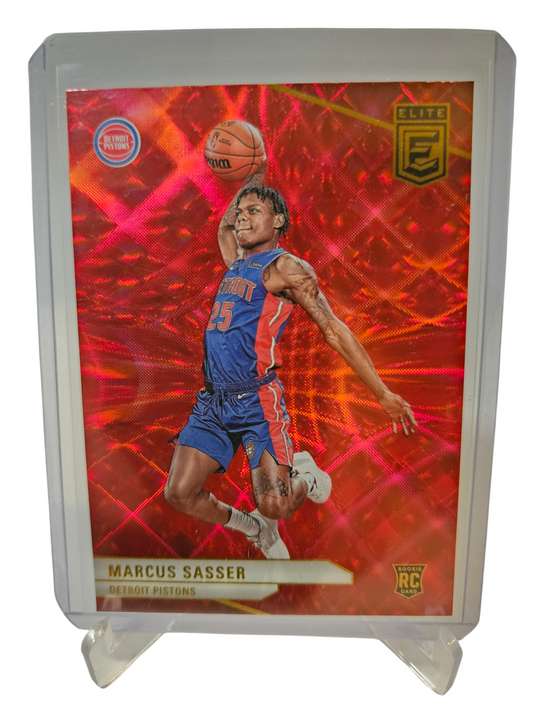 2023-24 Panini Phoenix #206 Marcus Sasser Rookie Card